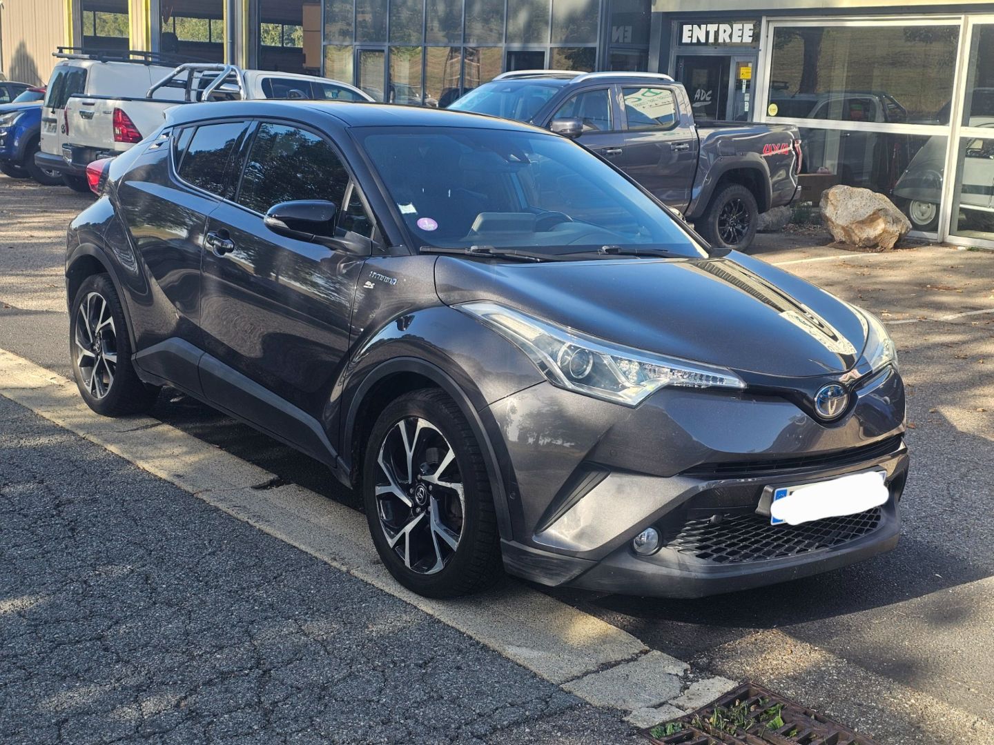 TOYOTA C-HR HYBRIDE RC18 122H GRAPHIC