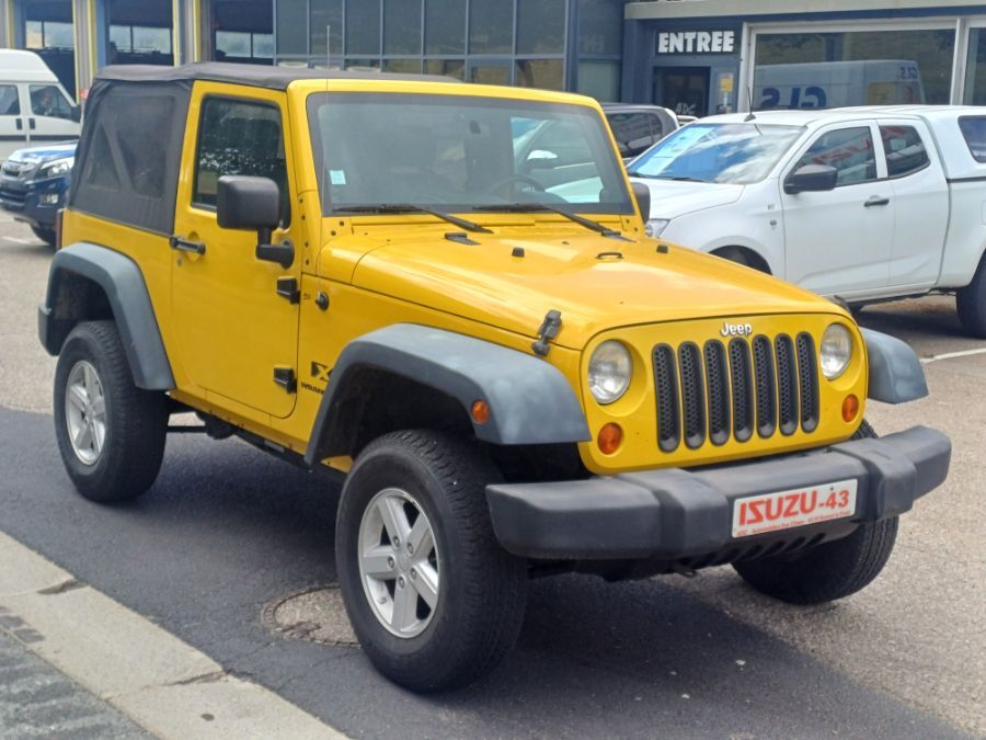 JEEP WRANGLER - III 3.8 SPORT AUTOMATIC 199cv 4X4 3P BVA