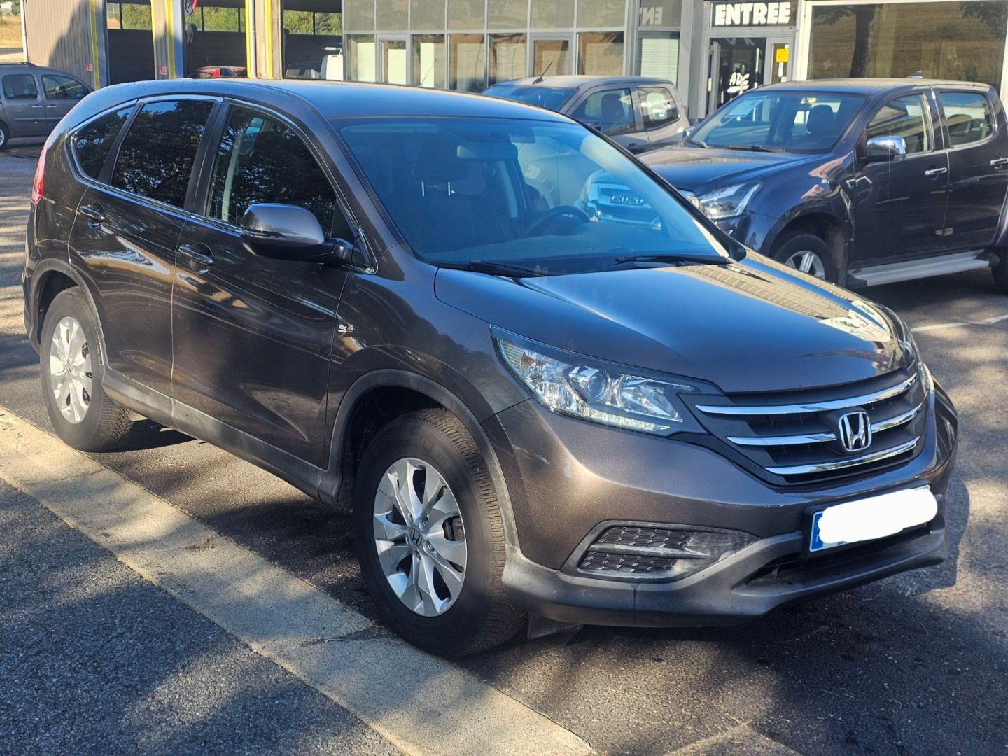 HONDA CR-V IV 2.2 I-DTEV 150 4WD ELEGANCE AT