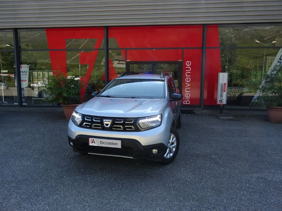 DACIA DUSTER BLUE DCI 115 4X4 CONFORT PLUS