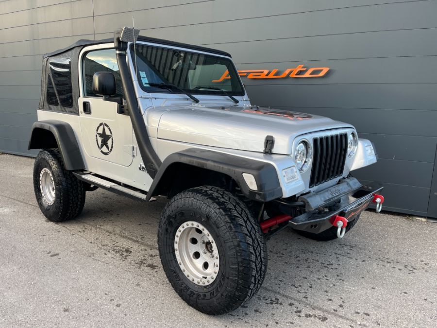 JEEP WRANGLER 4.0 BVA BACHE