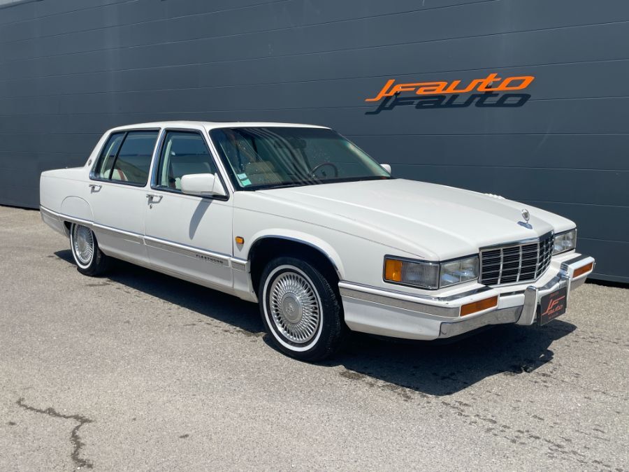 CADILLAC FLEETWOOD 4.9 L V8