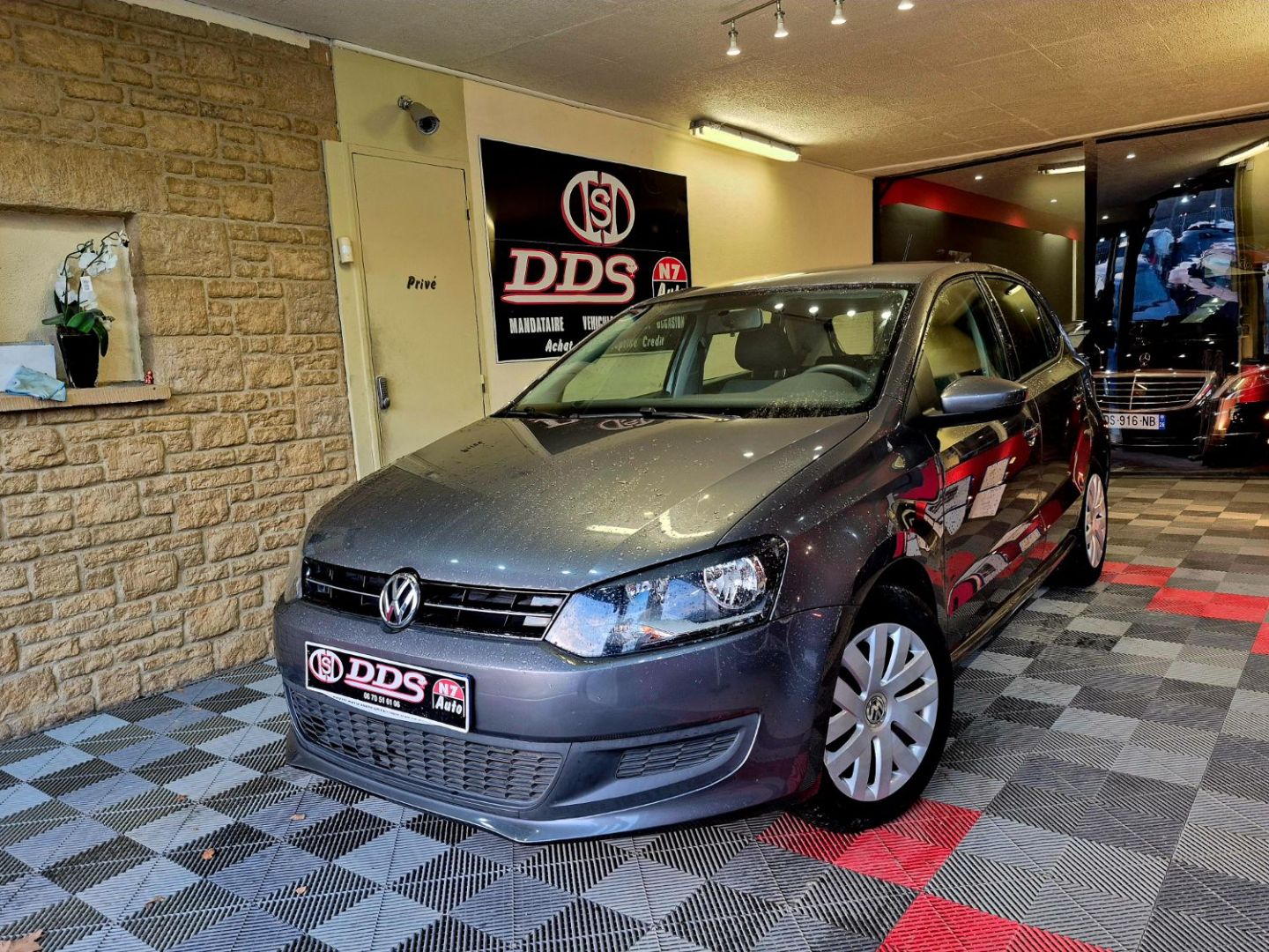 VOLKSWAGEN POLO 1.2 I 69CV CT OK CLIM COMFORTLINE