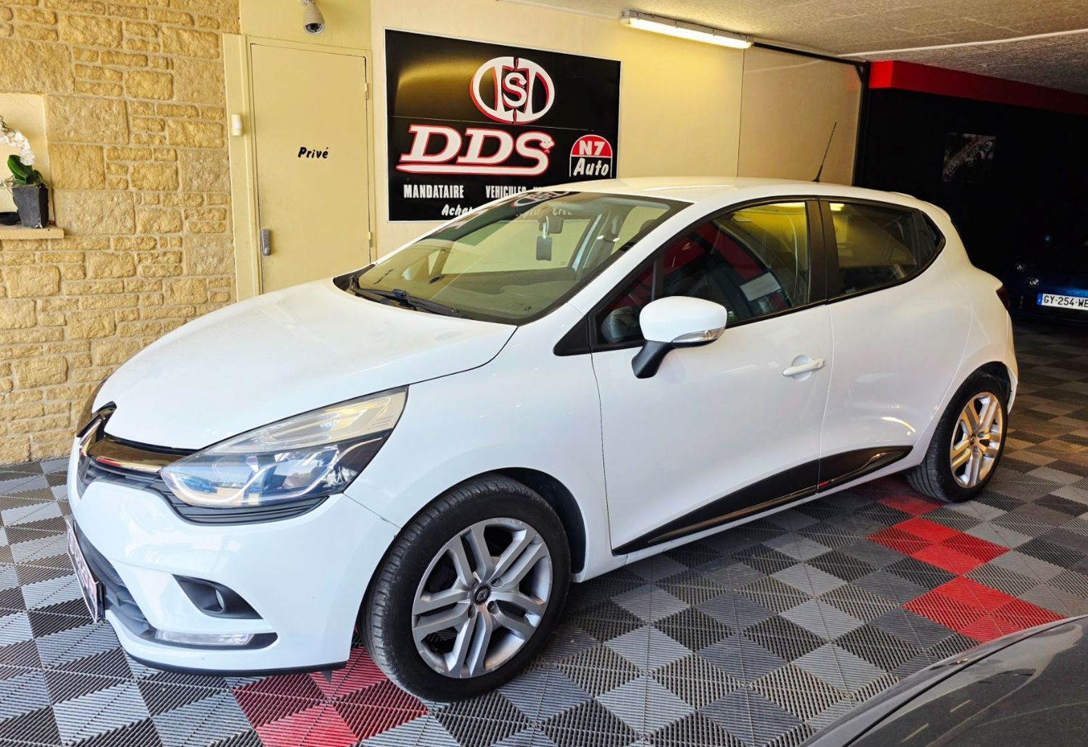 RENAULT CLIO 1.5 DCI GPS CLIM REGUL