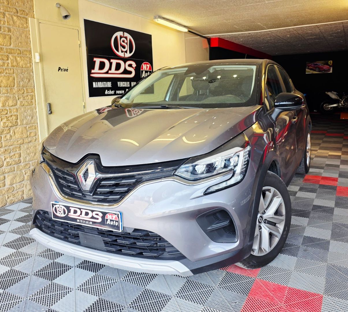 RENAULT CAPTUR II E-TECH 1.6 i 16V 145 Hybrid S&S 94 cv Boîte auto