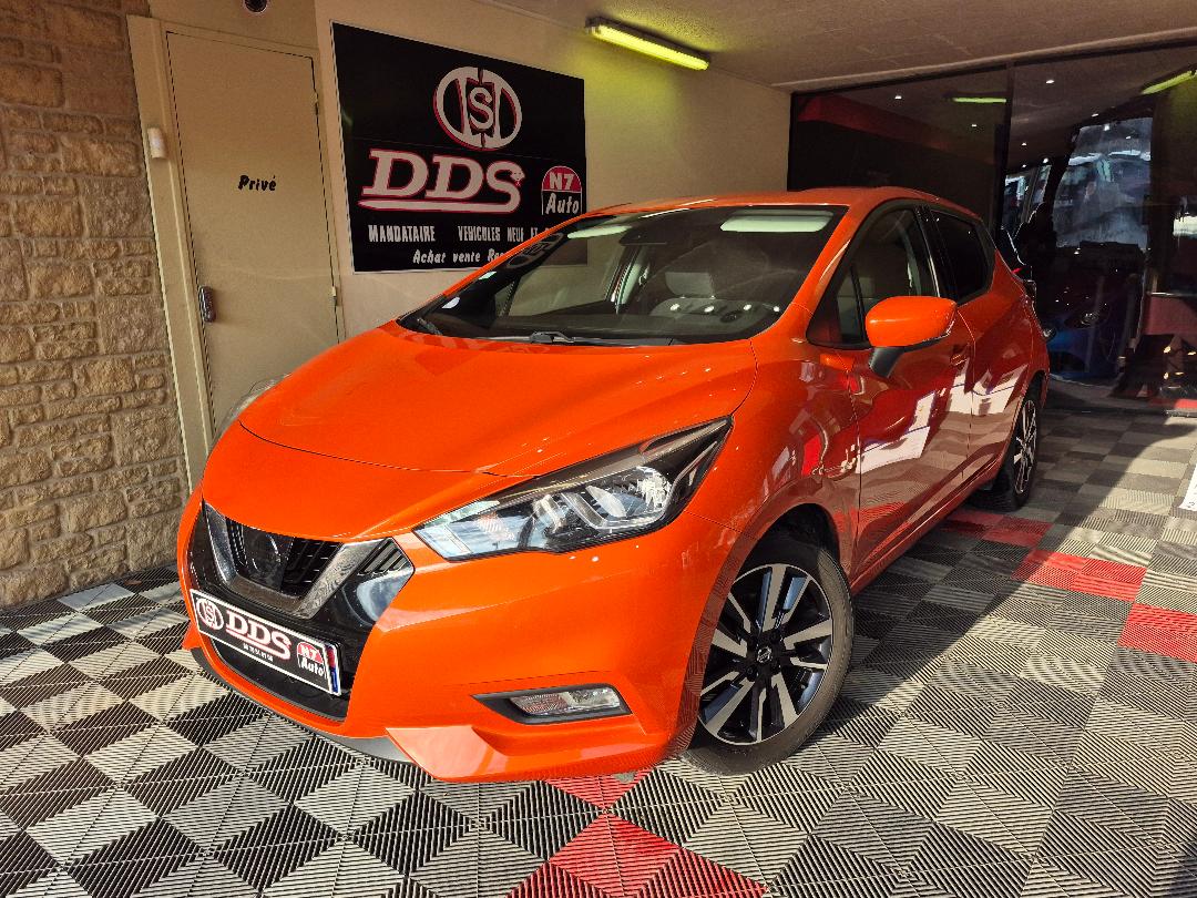 NISSAN MICRA - 92 GPS RADAR CLIM AUTO ALLUM AUTO