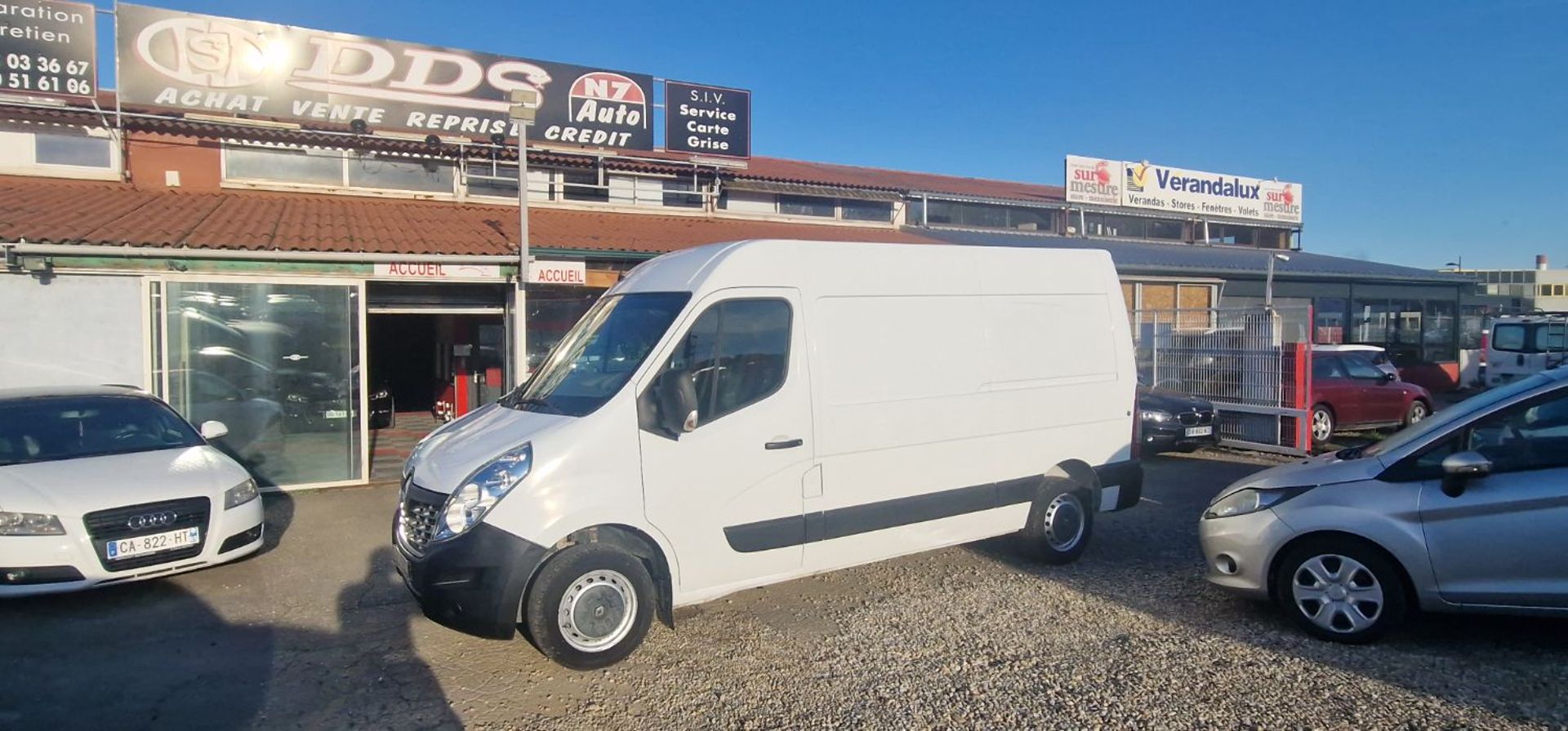 RENAULT MASTER III L2H2 2.3 DCI 110 CV 3.3 CONFORT