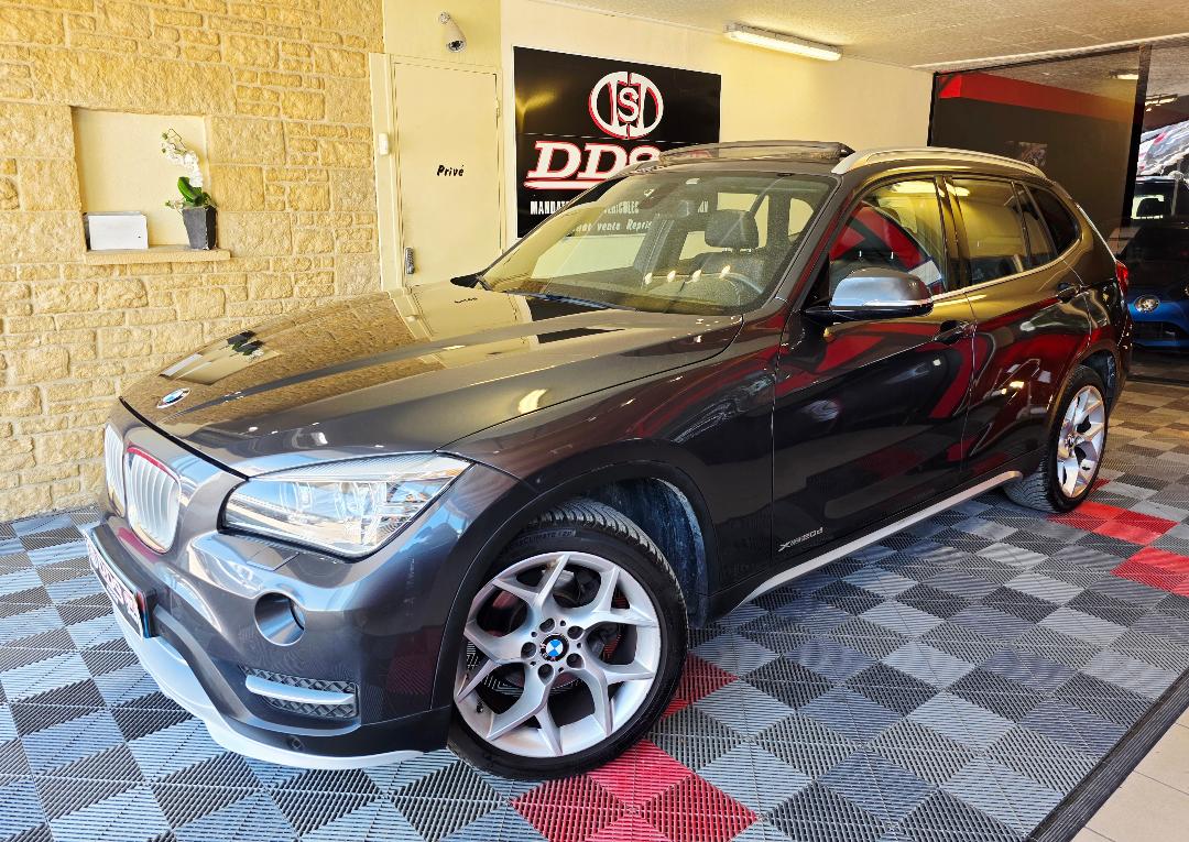 BMW X1 (E84) XDRIVE 120D 2.0 184 cv TOIT OUVRANT