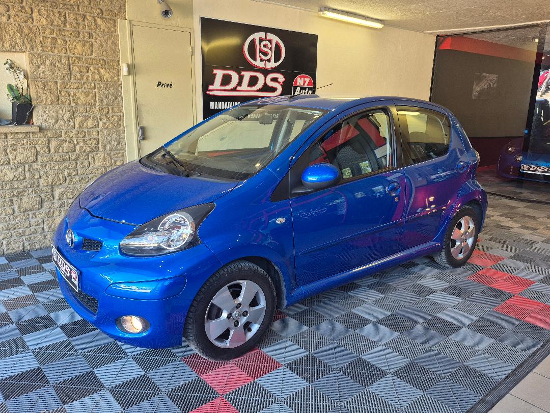TOYOTA AYGO 1.0 I CLIM 68CV CT OK GARANTI