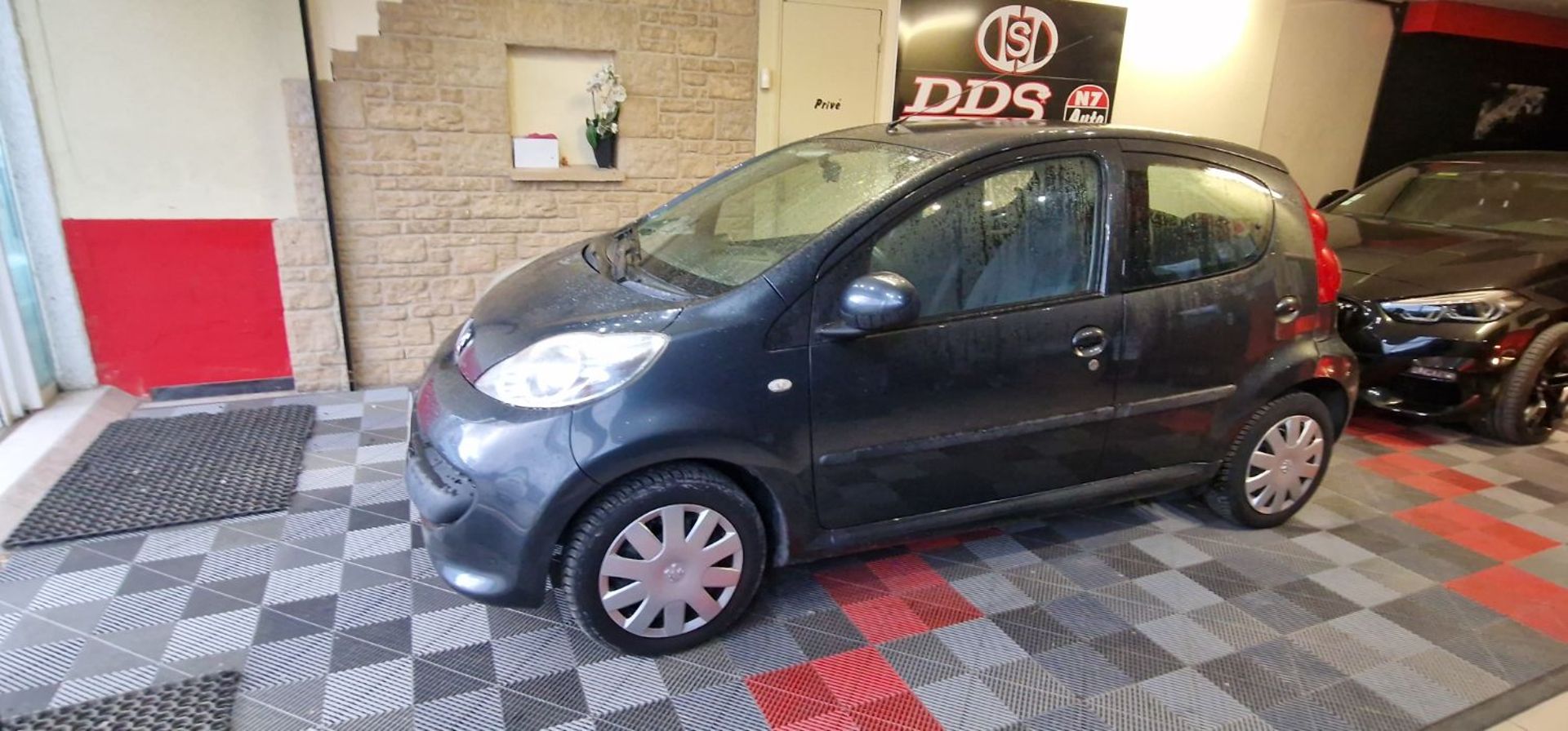 PEUGEOT 107 TBE CT OK CLIM