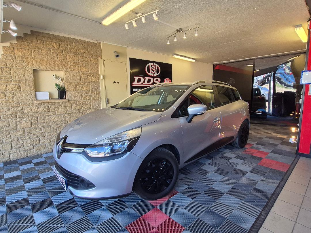 RENAULT CLIO IV - BREAK 1.5 DCI GPS REGUL EXPRESSION