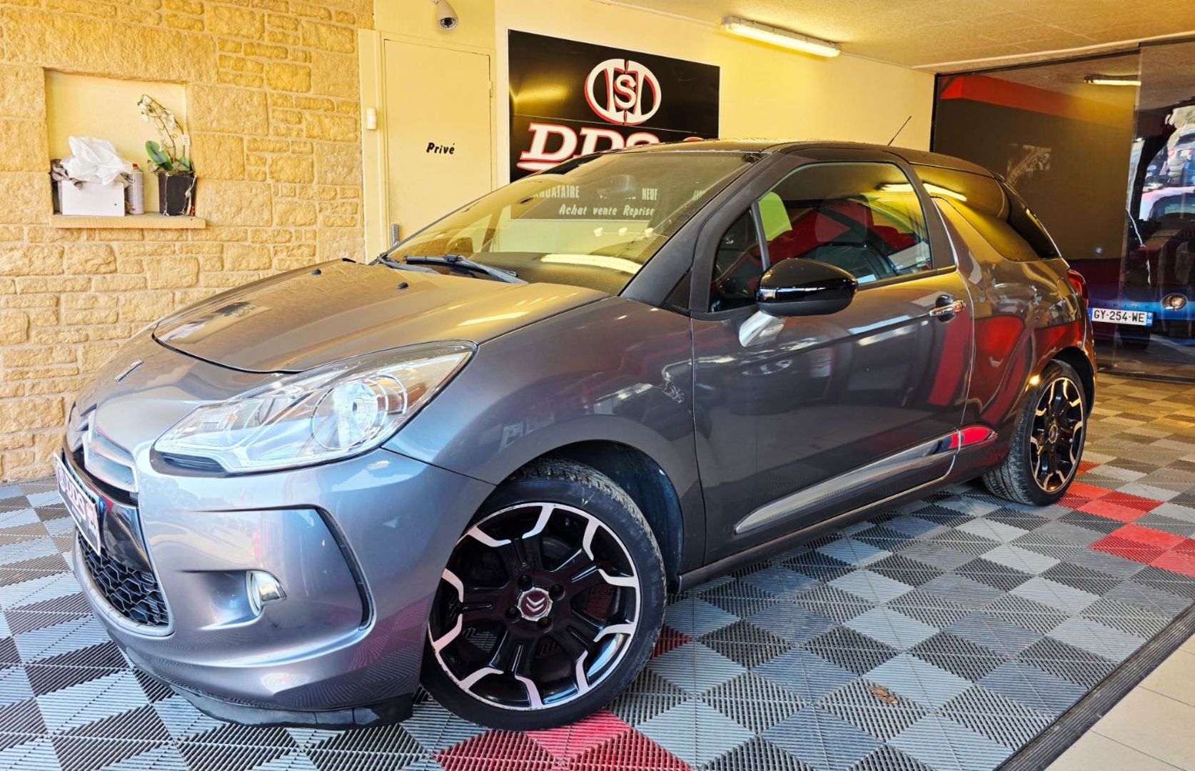 CITROEN DS3 HDI DISTRI VIDANGE NEUF