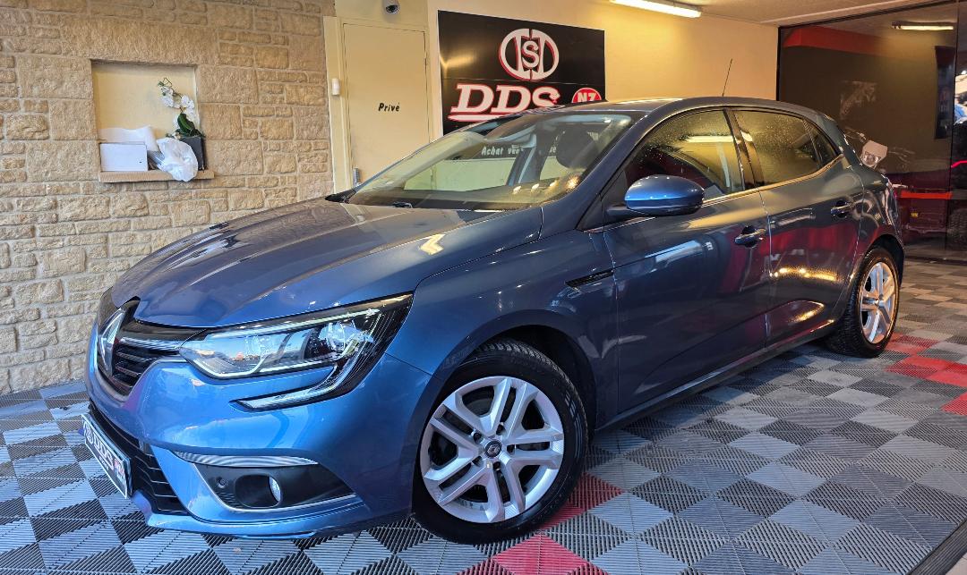 RENAULT MEGANE IV - GPS REGUL CLIM AUTO CT OK