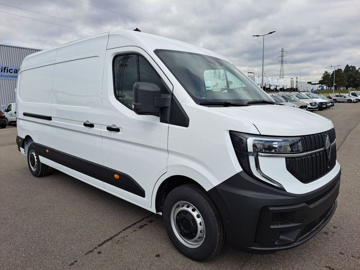 RENAULT MASTER VAN 3T5 L3H2 BLUE DCI 150 AUTO