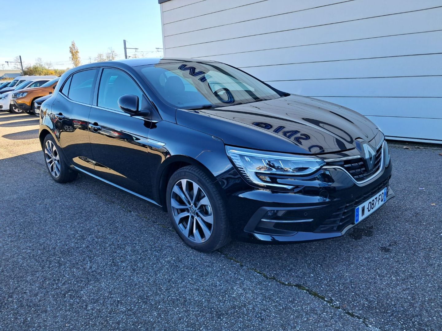 RENAULT MEGANE IV BERLINE 1.3 TCe 140 TECHNO EDC