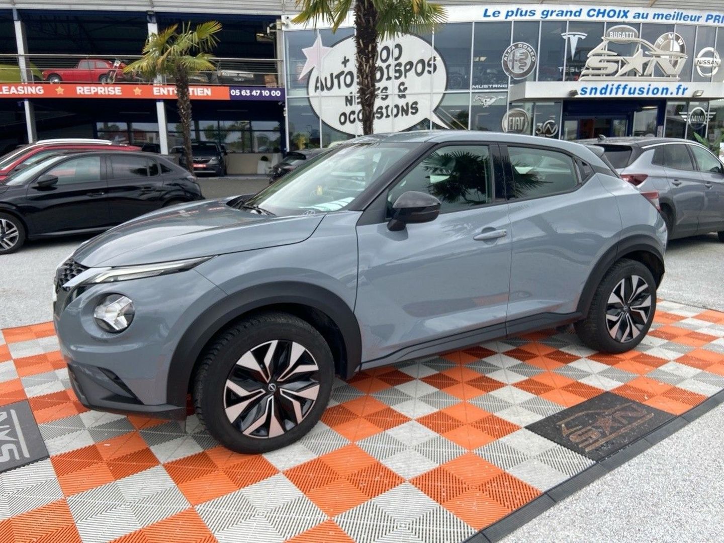 NISSAN JUKE - 1.0 DIG-T 114 DCT-7 BUSINESS EDITION GPS CAMÉRA (2024)