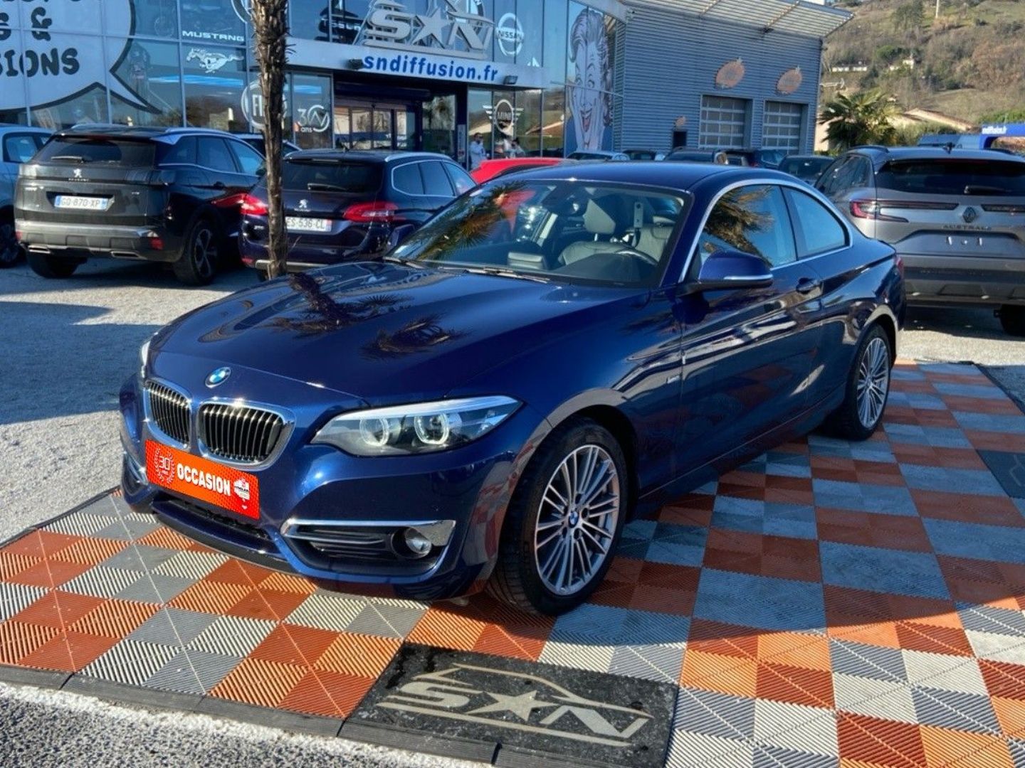 BMW SERIE 2 COUPE - 230IA 252 LUXURY (2018)