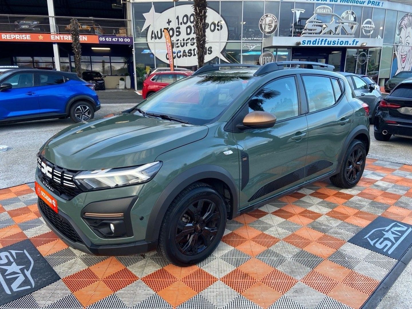 DACIA SANDERO - ECO-G 100 BV6 STEPWAY EXTREME + GPS CAMÉRA JA 16" (2025)
