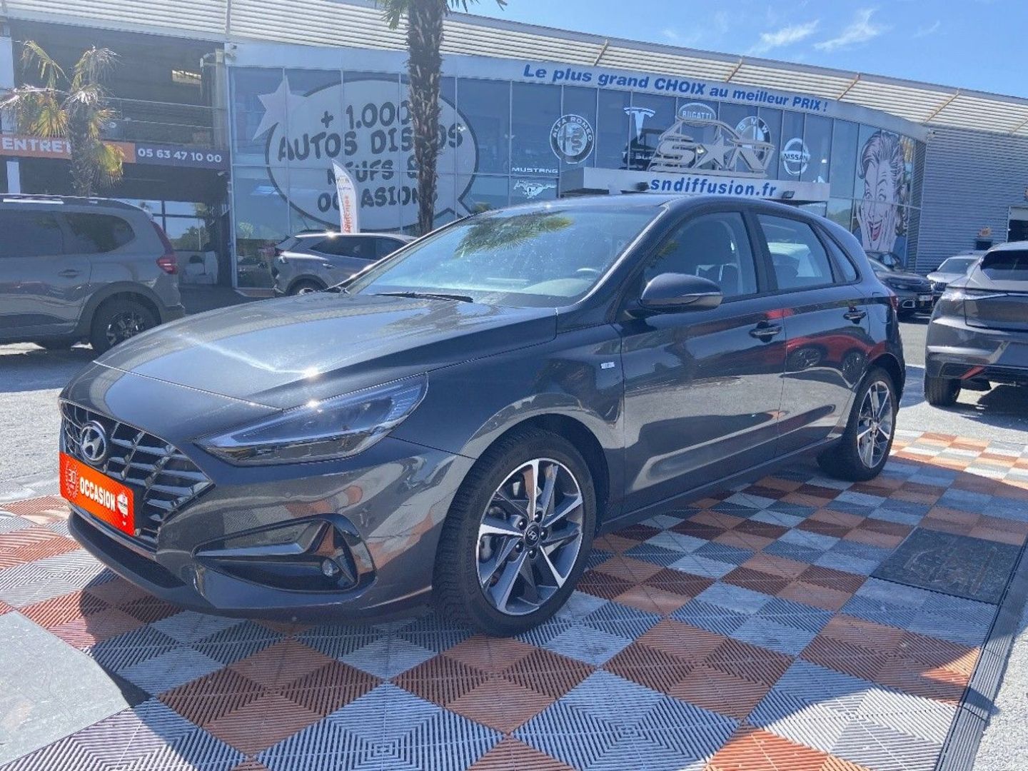 HYUNDAI I30 - 1.0 T-GDI 120 DCT-7 HYBRID 48V CREATIVE EXPORT GPS CAMÉRA (2024)