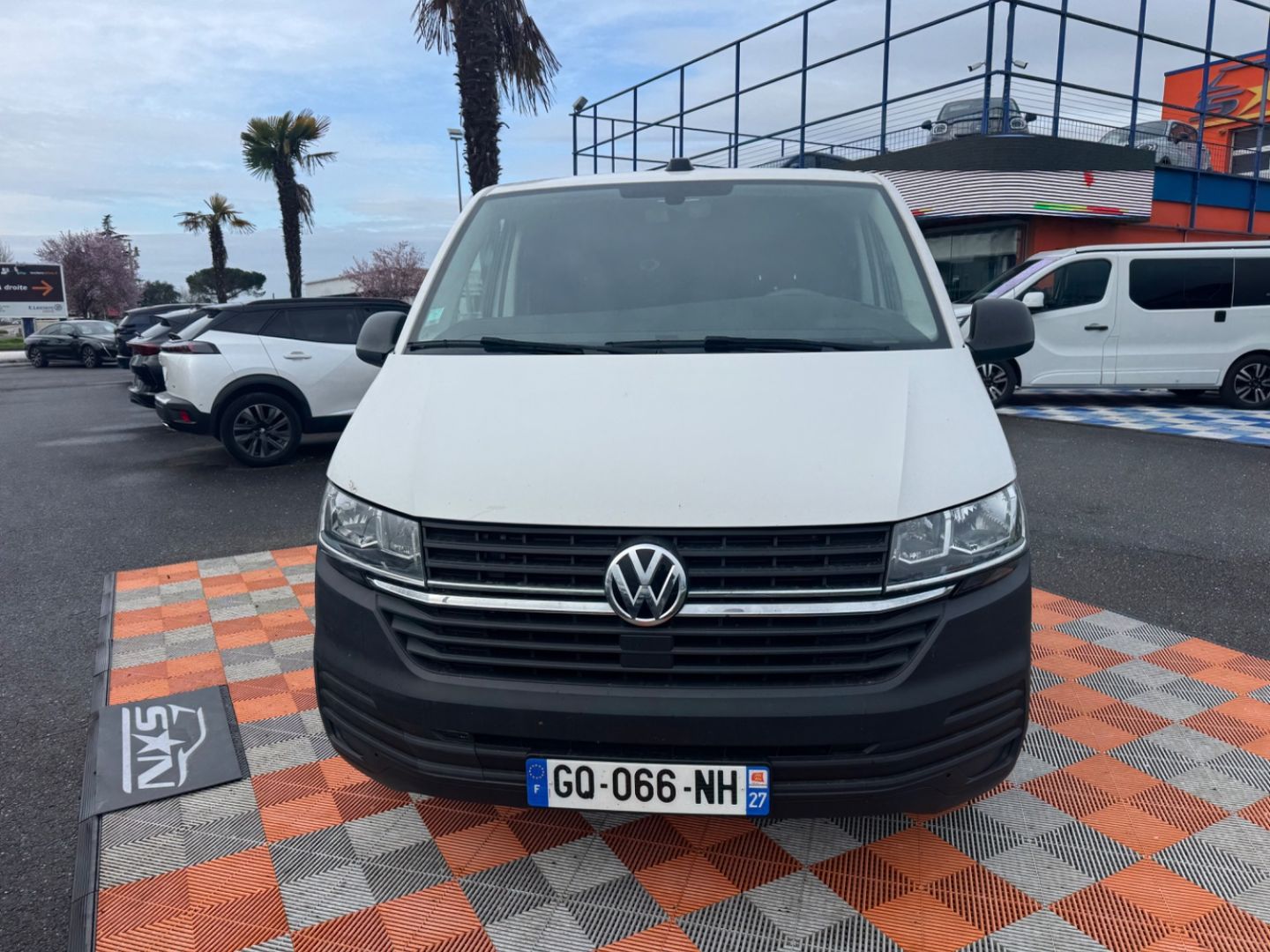 VOLKSWAGEN TRANSPORTER - T6 L1H1 2.0 TDI 110 BV6 BLUEMOTION BUSINESS CAMÉRA 18730HT (2023)