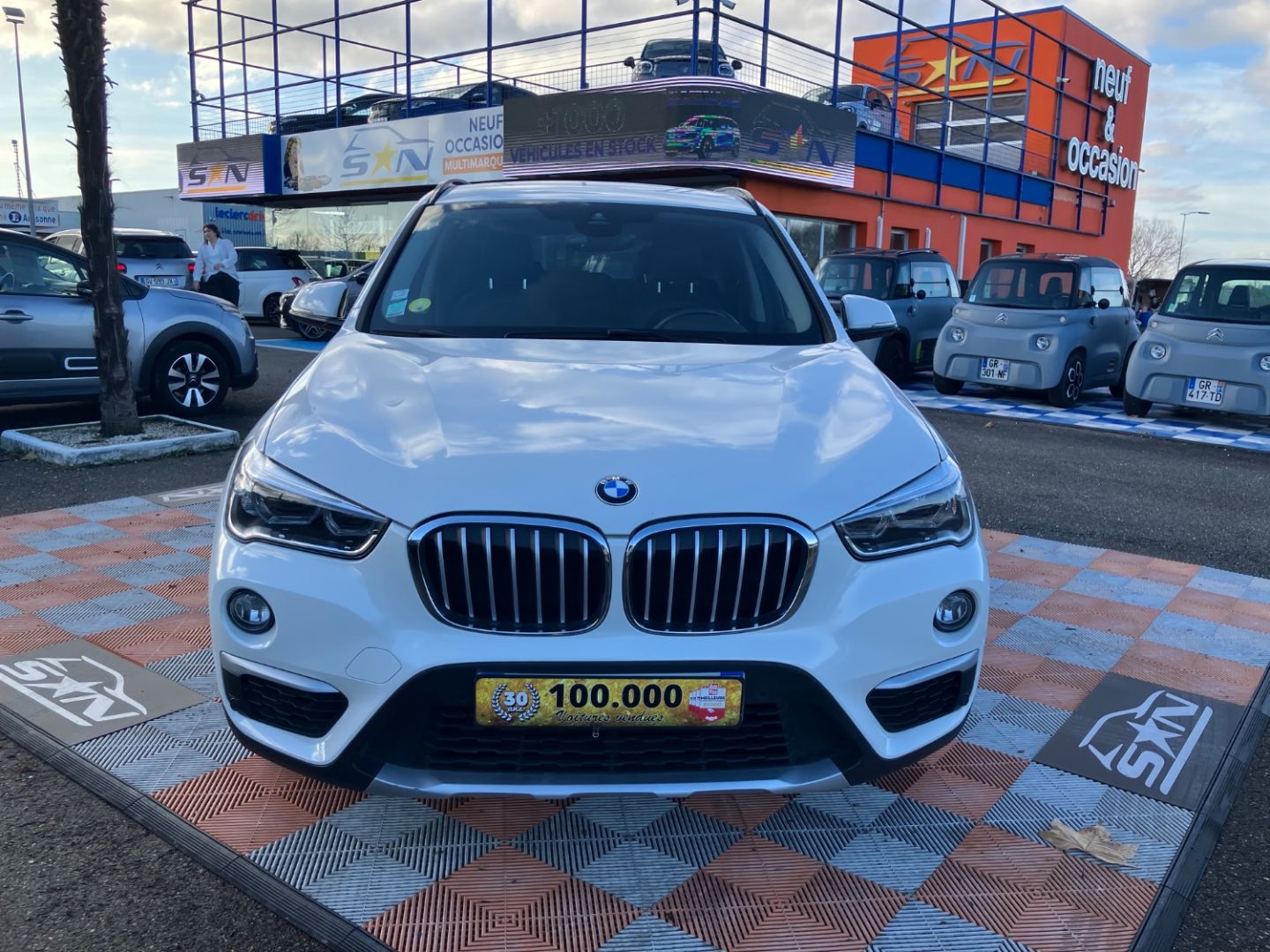 BMW X1 - (F48) SDRIVE 18DA 150 BVA8 X-LINE GPS CAMÉRA HAYON MOTORISÉ (2017)