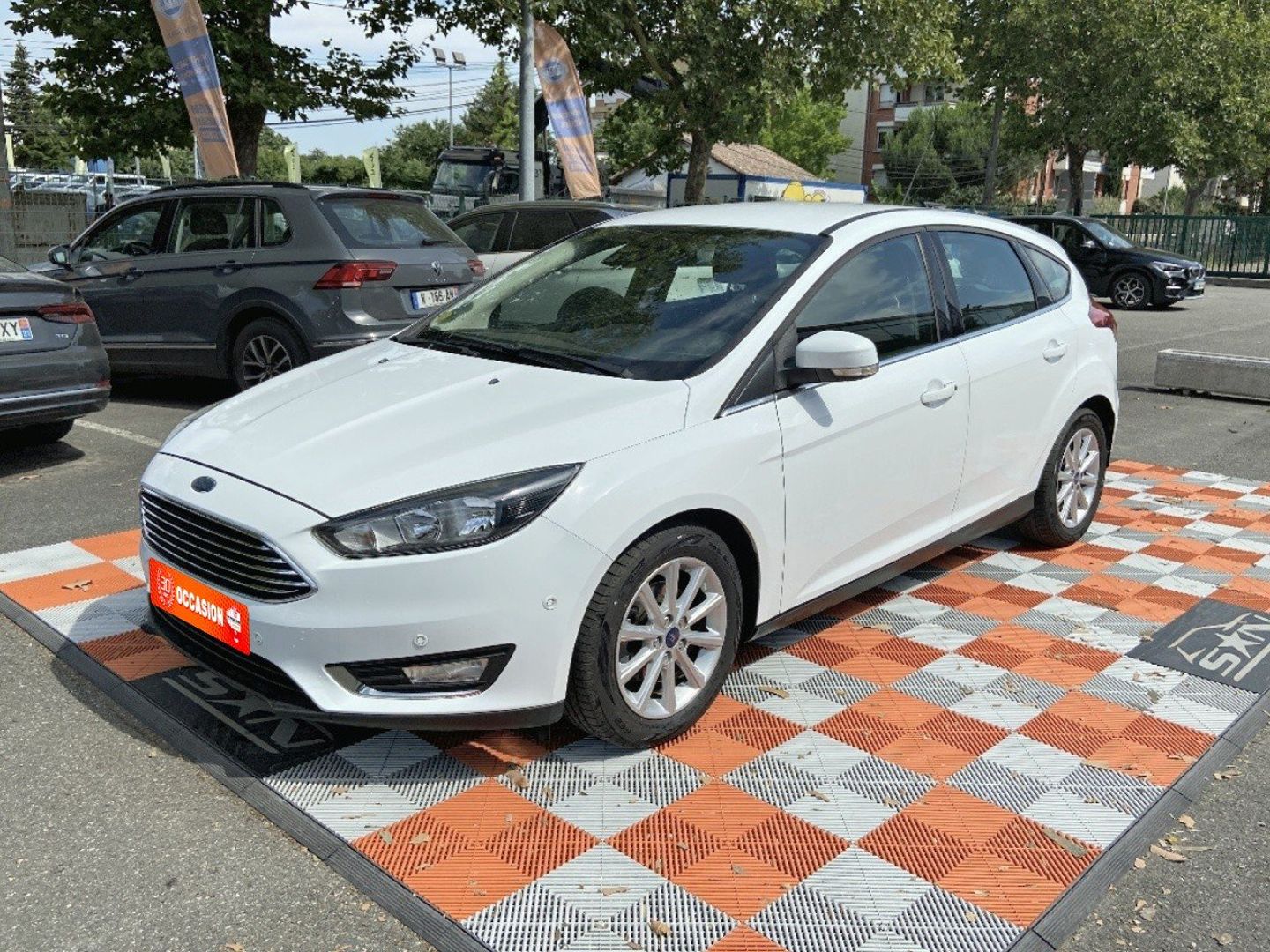 FORD FOCUS - 1.6 TDCI 115 TREND (2015)