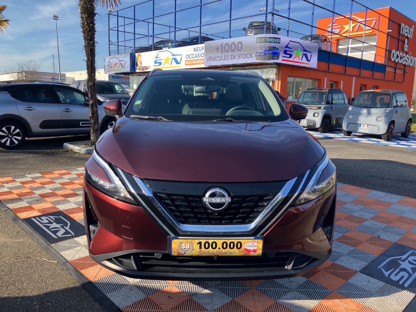 NISSAN QASHQAI - E -POWER 190 N-CONNECTA TOIT PANO GPS CAMÉRA 360° (2023)