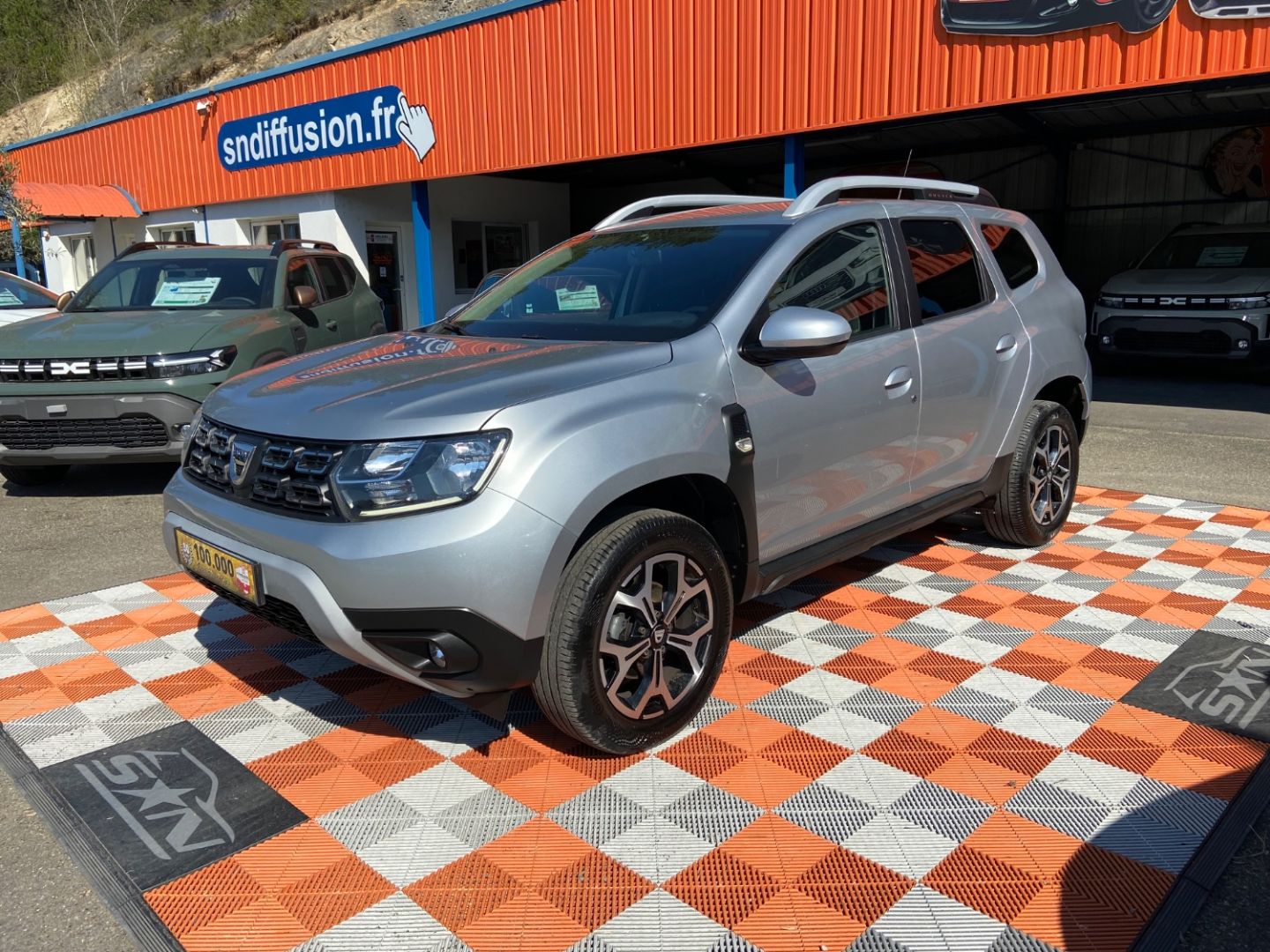 DACIA DUSTER - BLUE DCI 115 4X2 PRESTIGE GPS CAMÉRA (2020)