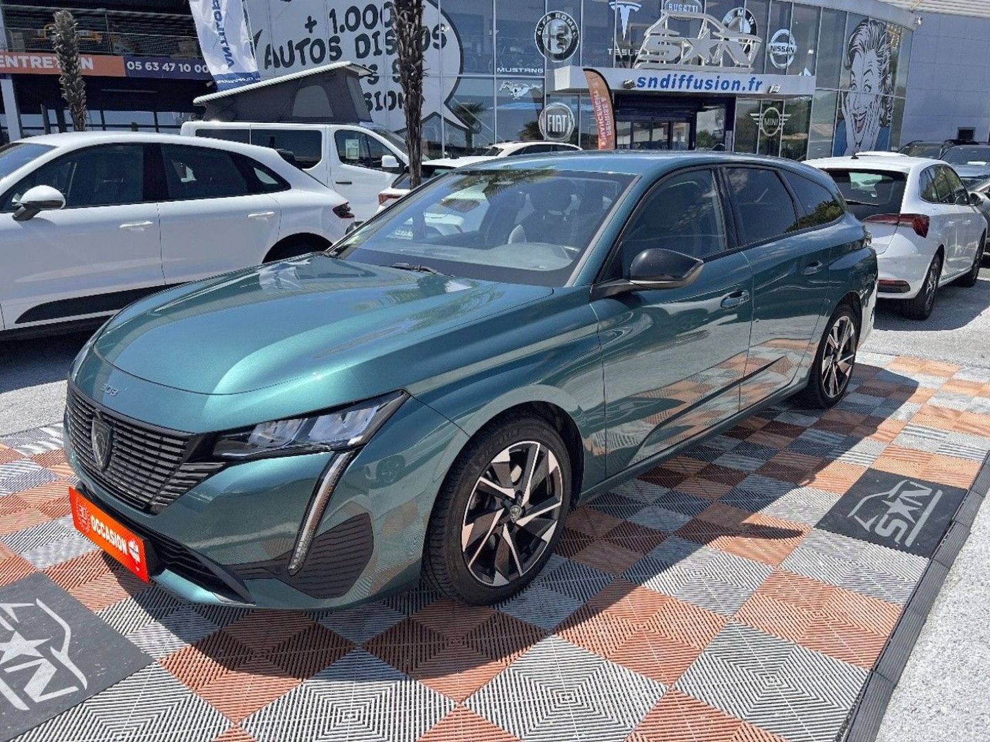 PEUGEOT 308 SW - 1.5 BLUEHDI 130 EAT8 ALLURE PACK (2023)