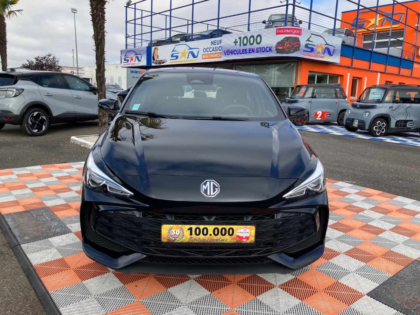 MG MG3 - 1.5 HYBRID + 195 COMFORT GPS CAMÉRA JA 16" (2024)