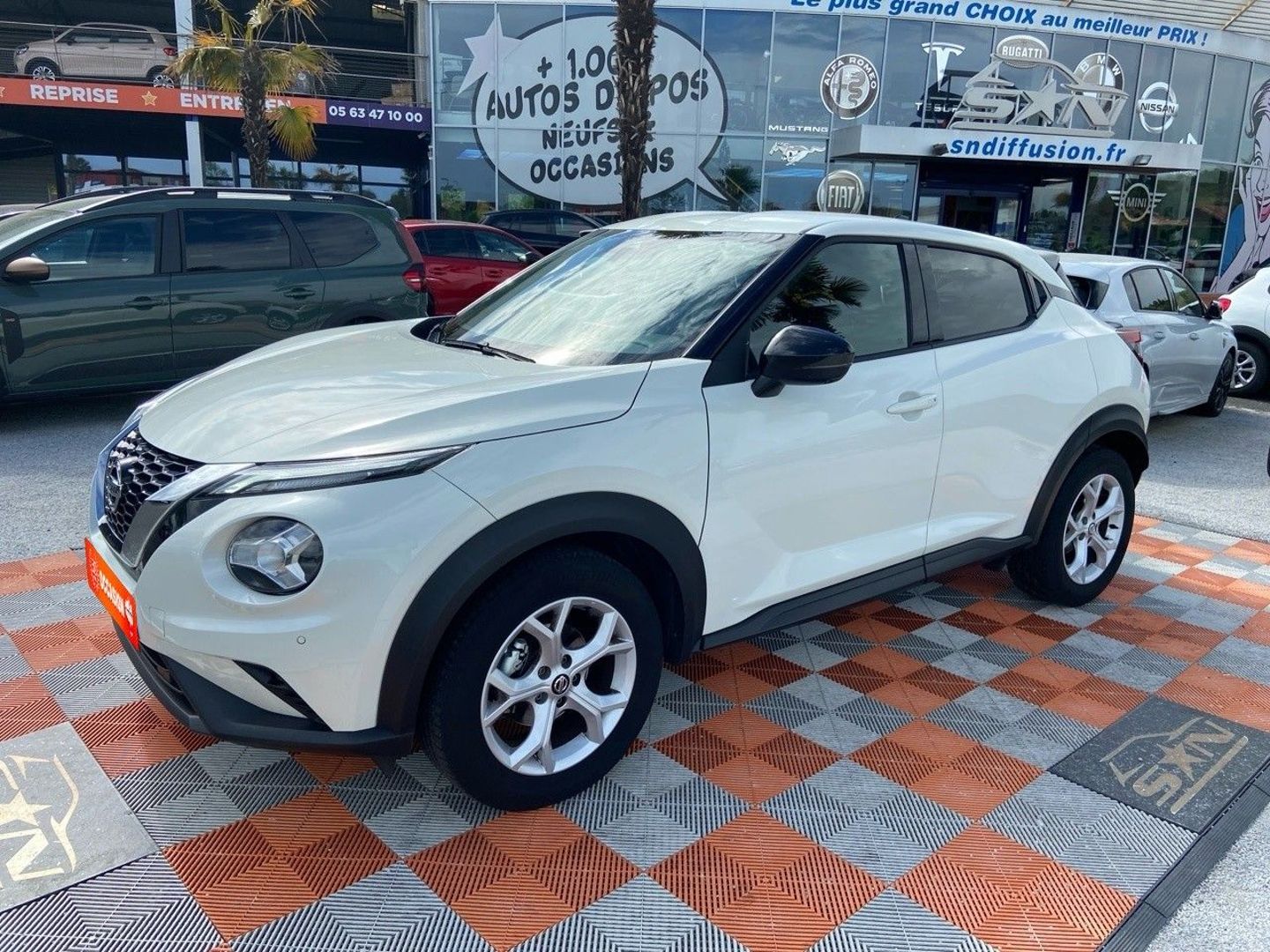 NISSAN JUKE - 1.0 DIG-T 114 TECKNA (2021)