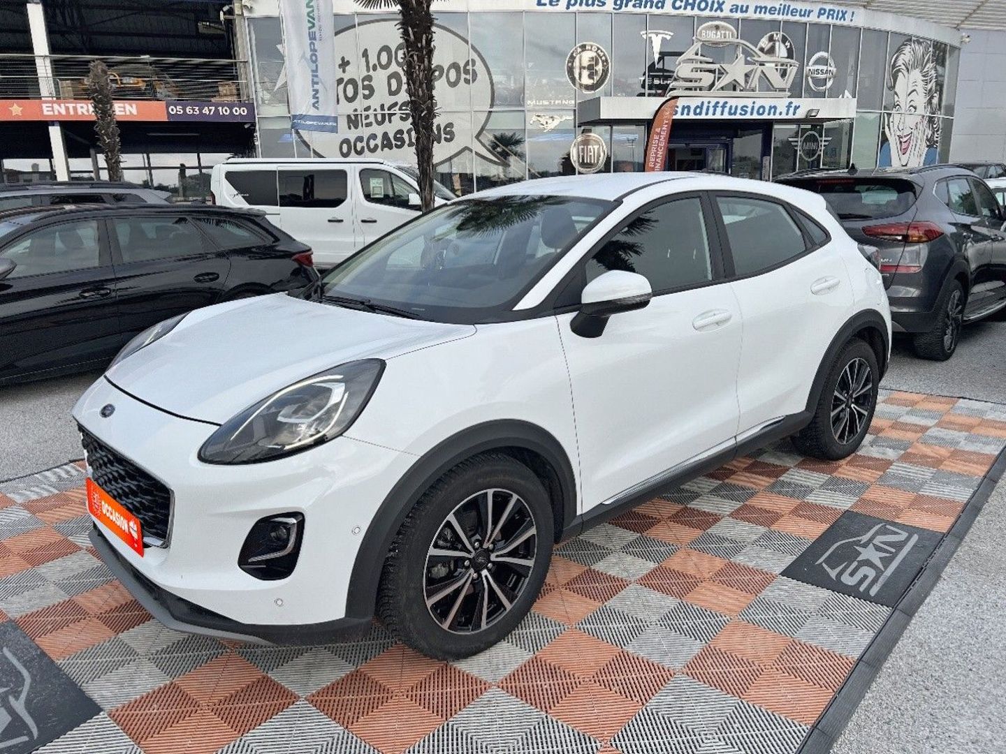 FORD PUMA - 1.0 ECOBOOST 125 MHEV TITANIUM (2020)
