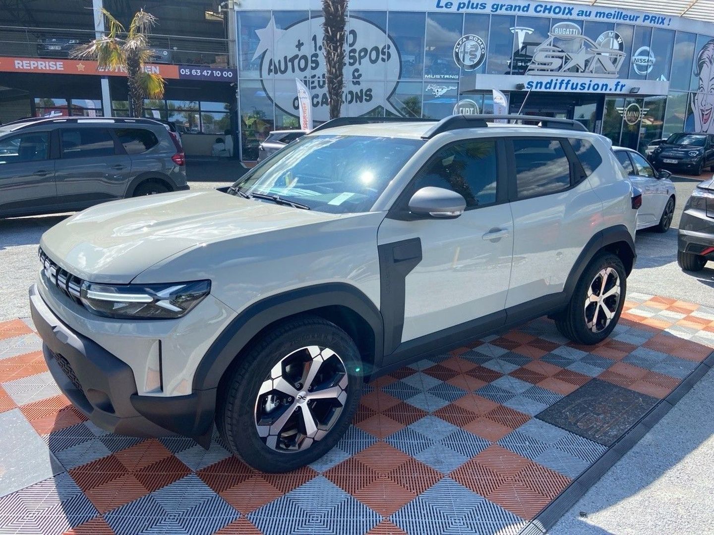 DACIA DUSTER - ECO-G 120 AUTO 4X2 JOURNEY (2026)