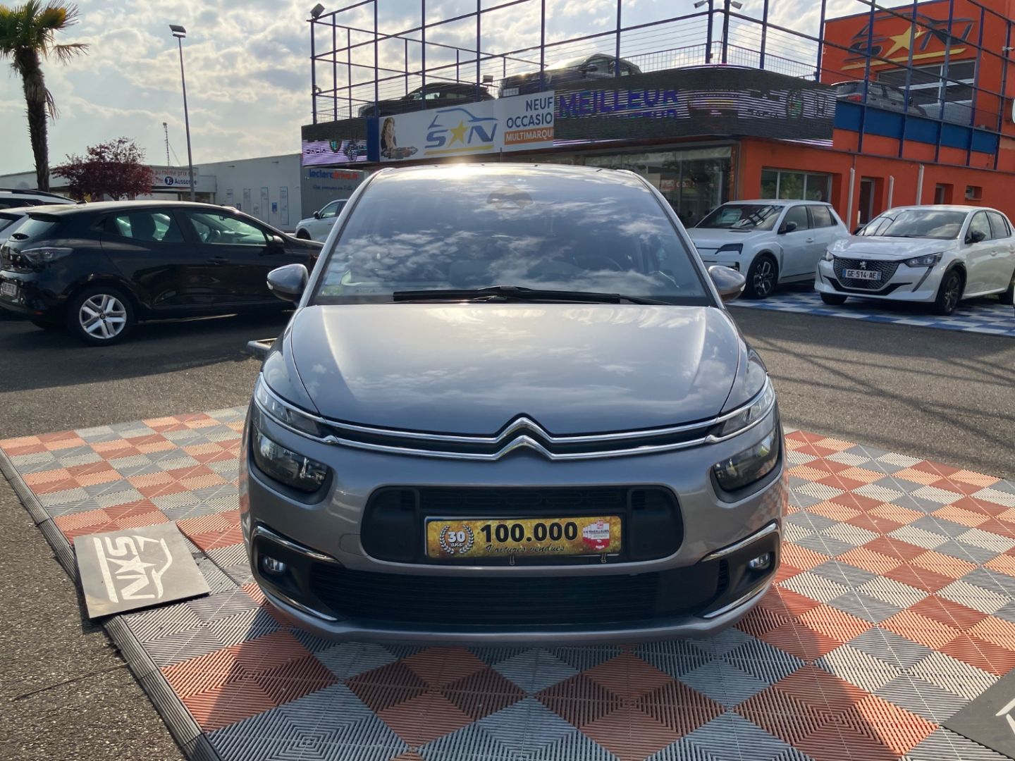 CITROEN C4 PICASSO - 1.6 BLUEHDI 120 EAT6 FEEL (2008)