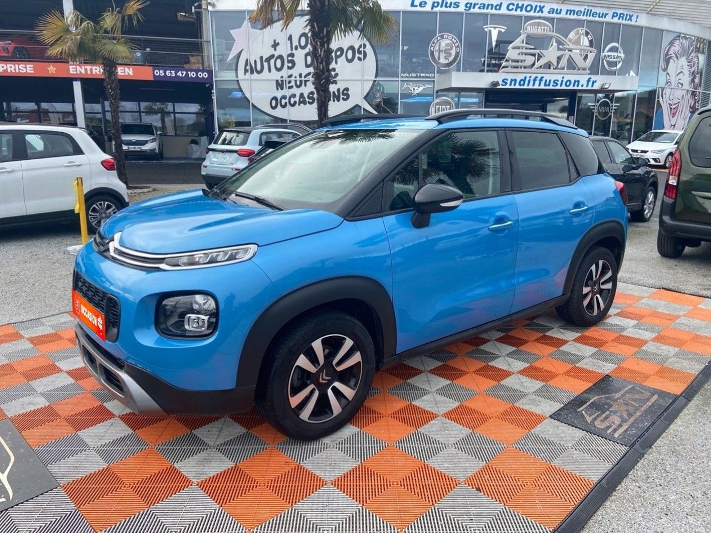 CITROEN C3 AIRCROSS - PURETECH 110 BV6 SHINE GPS (2018)