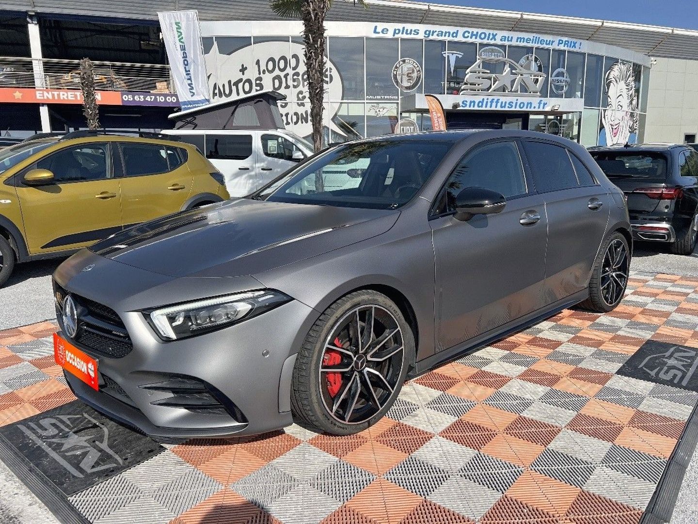 MERCEDES-BENZ CLASSE A - 35 306 AMG 4 MATIC CUIR TOIT CAMÉRA 360° (2022)