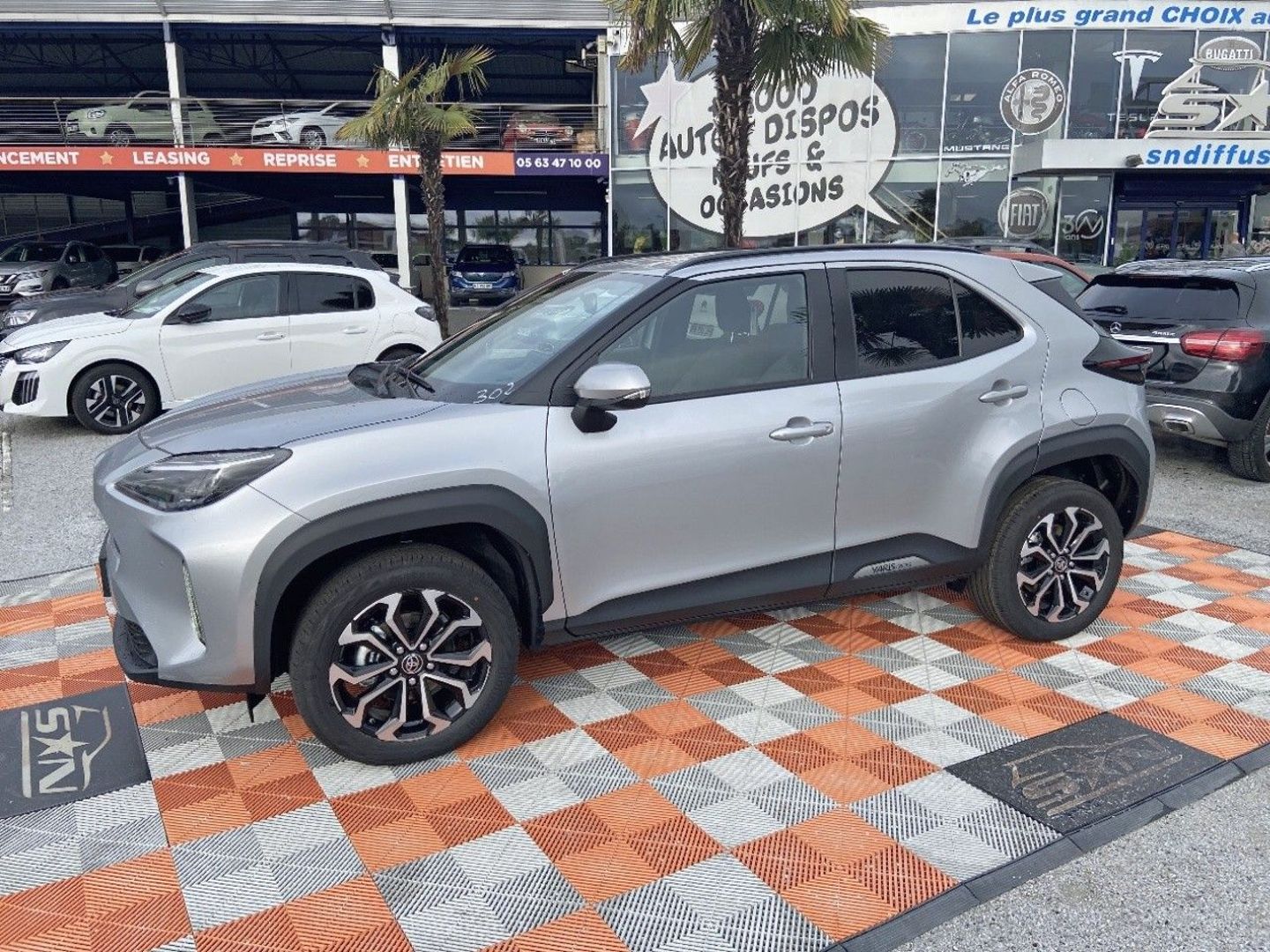 TOYOTA YARIS CROSS - 1.5 HYBRIDE 130 2WD DESIGN PACK HIVER ET SECURITE (2025)