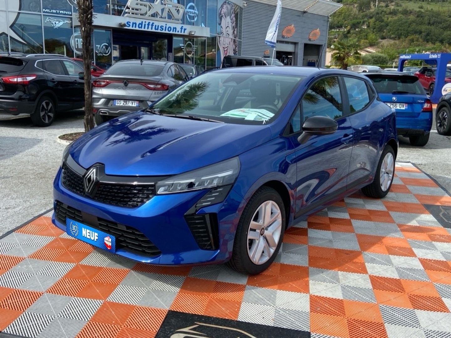 RENAULT CLIO - V DCI 100 BV6 EVOLUTION ECRAN CAMÉRA RADAR ROUE DE SECOURS (2026)