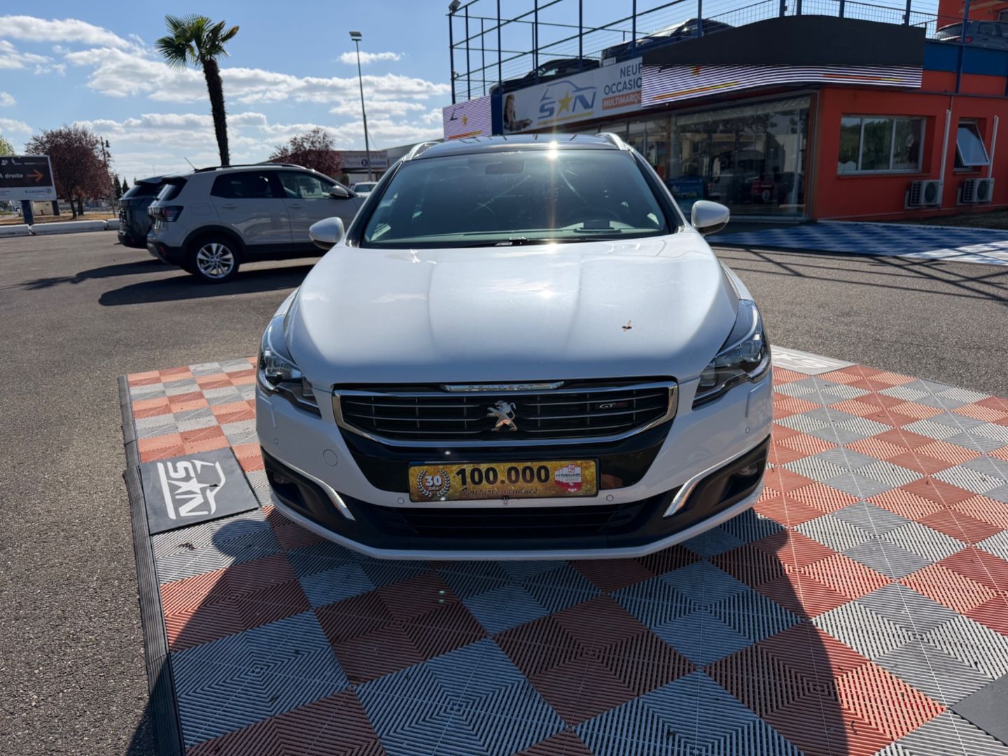 PEUGEOT 508 SW - 2.0 HDI 180 EAT GT TOIT GPS (2017)