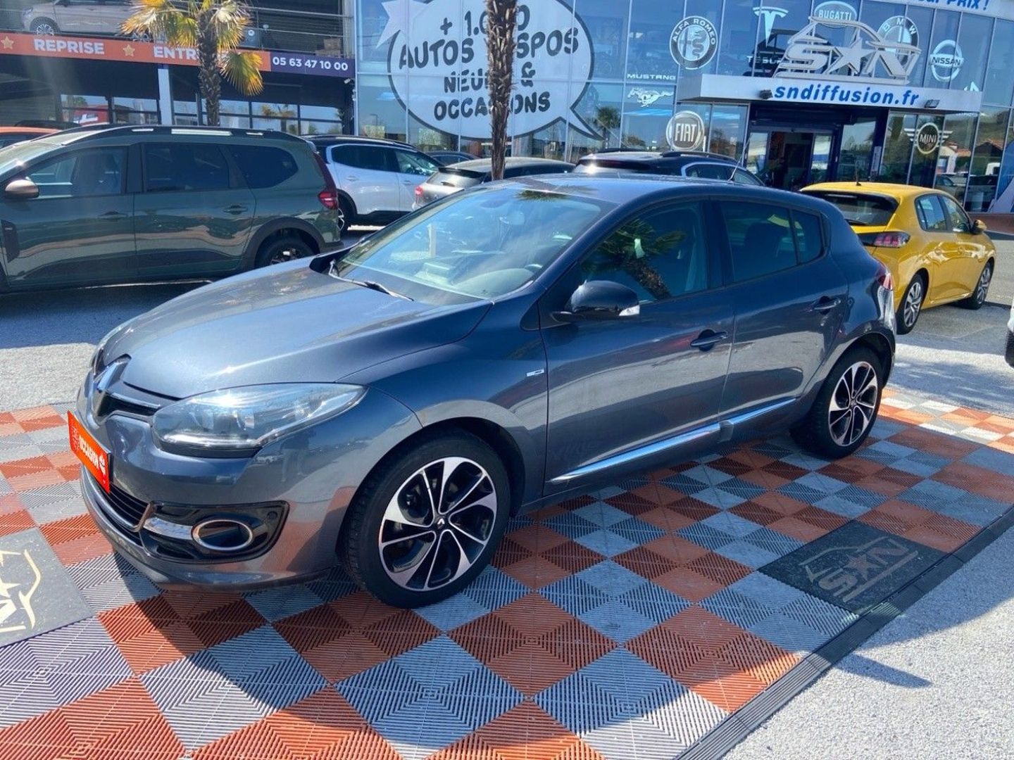 RENAULT MEGANE - 1.6 DCI 130 ENERGY BOSE (2015)