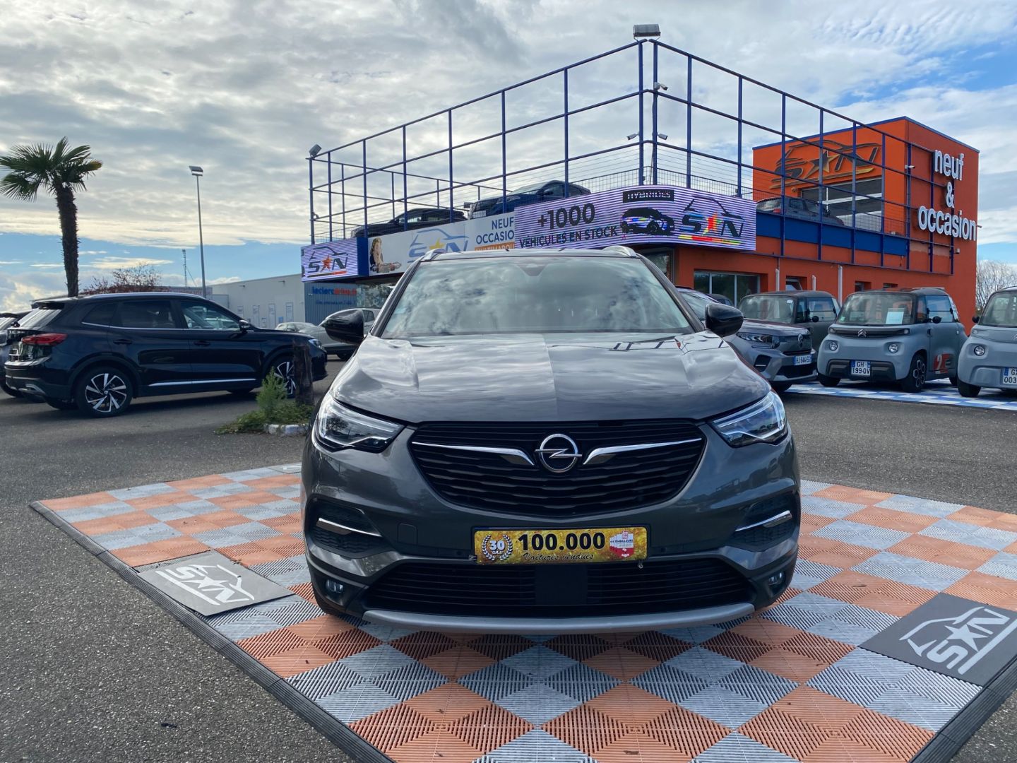 OPEL GRANDLAND X - 1.5 D 130 BV6 120 ANS (2019)