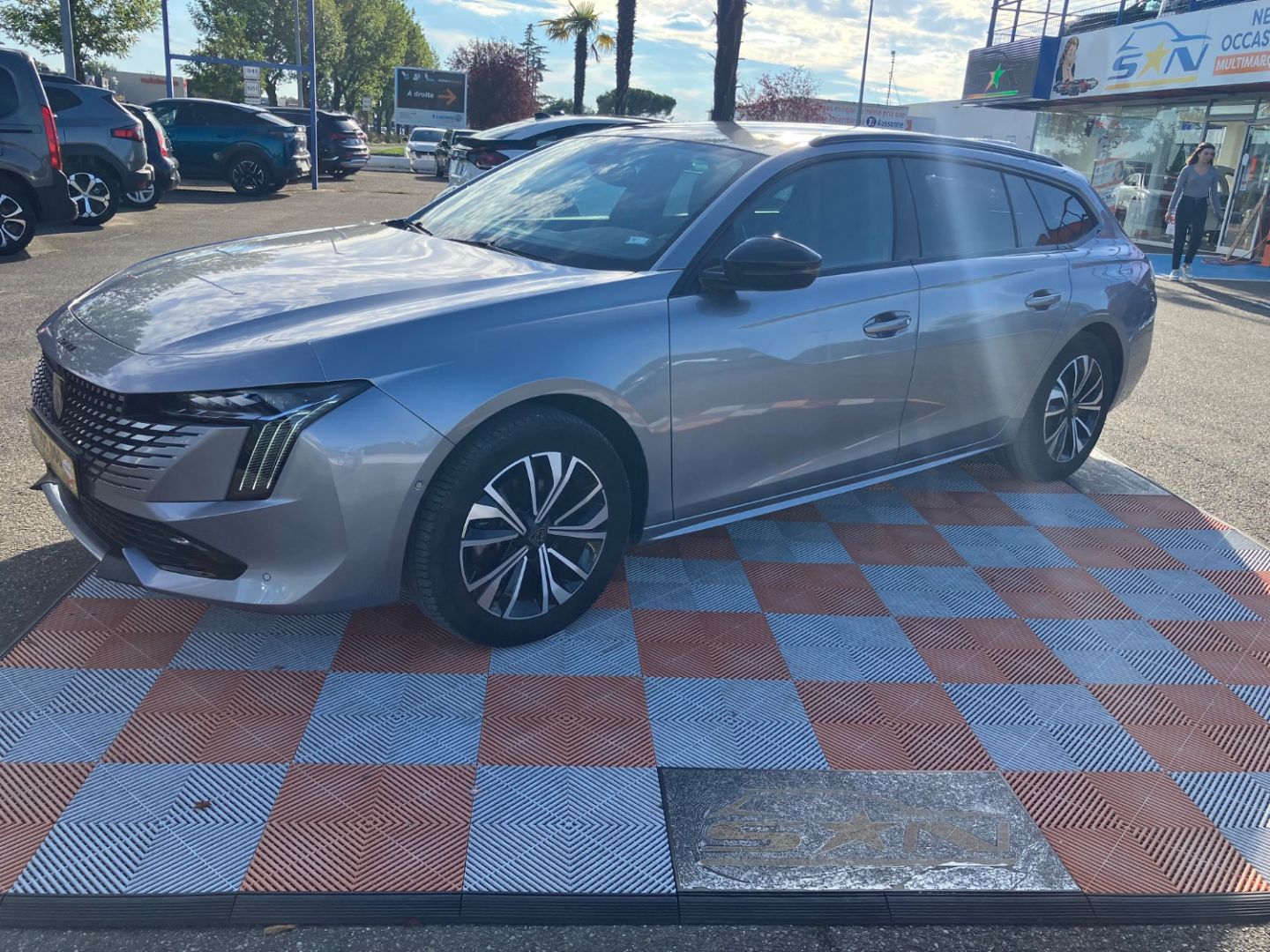 PEUGEOT 508 SW - NEW BLUEHDI 130 EAT8 ALLURE GPS PACK VISION 360° HAYON (2024)