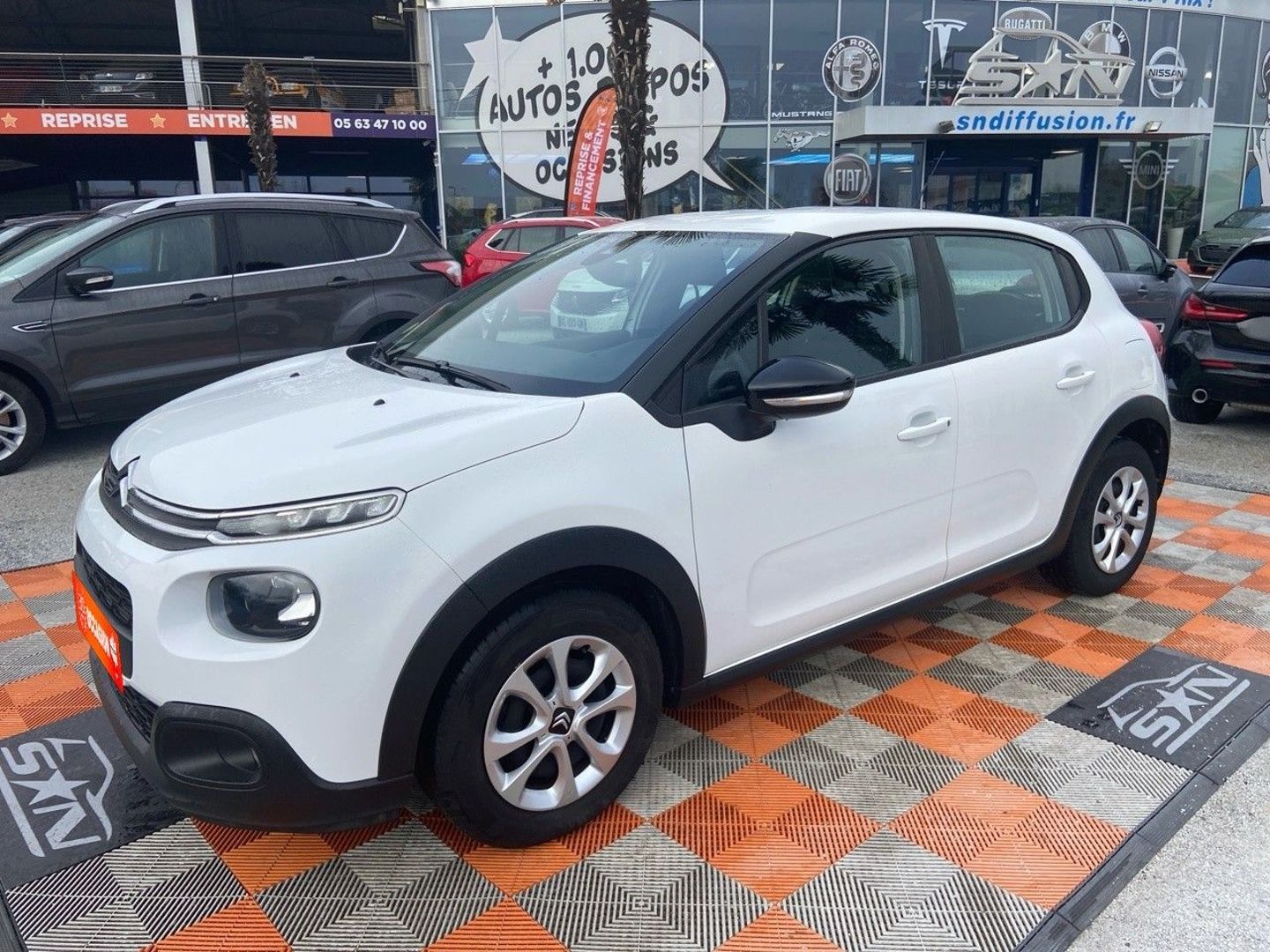 CITROEN C3 - BLUEHDI 100 BV6 FEEL BUSINESS GPS (2019)
