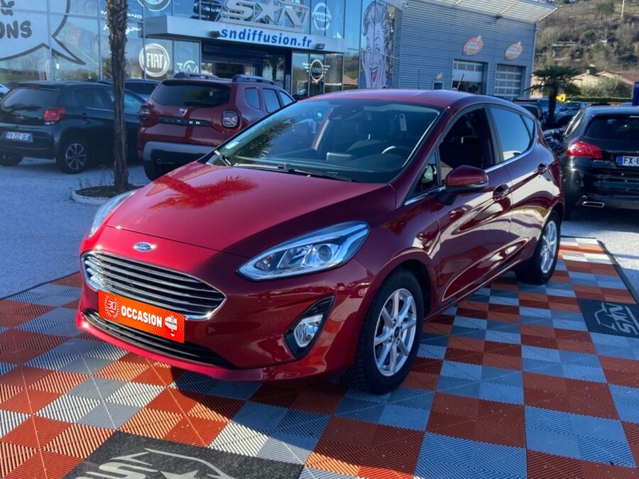 FORD FIESTA - VI 1.0 ECOBOOST 95 S&S TITANIUM 5P ATTELAGE (2020)
