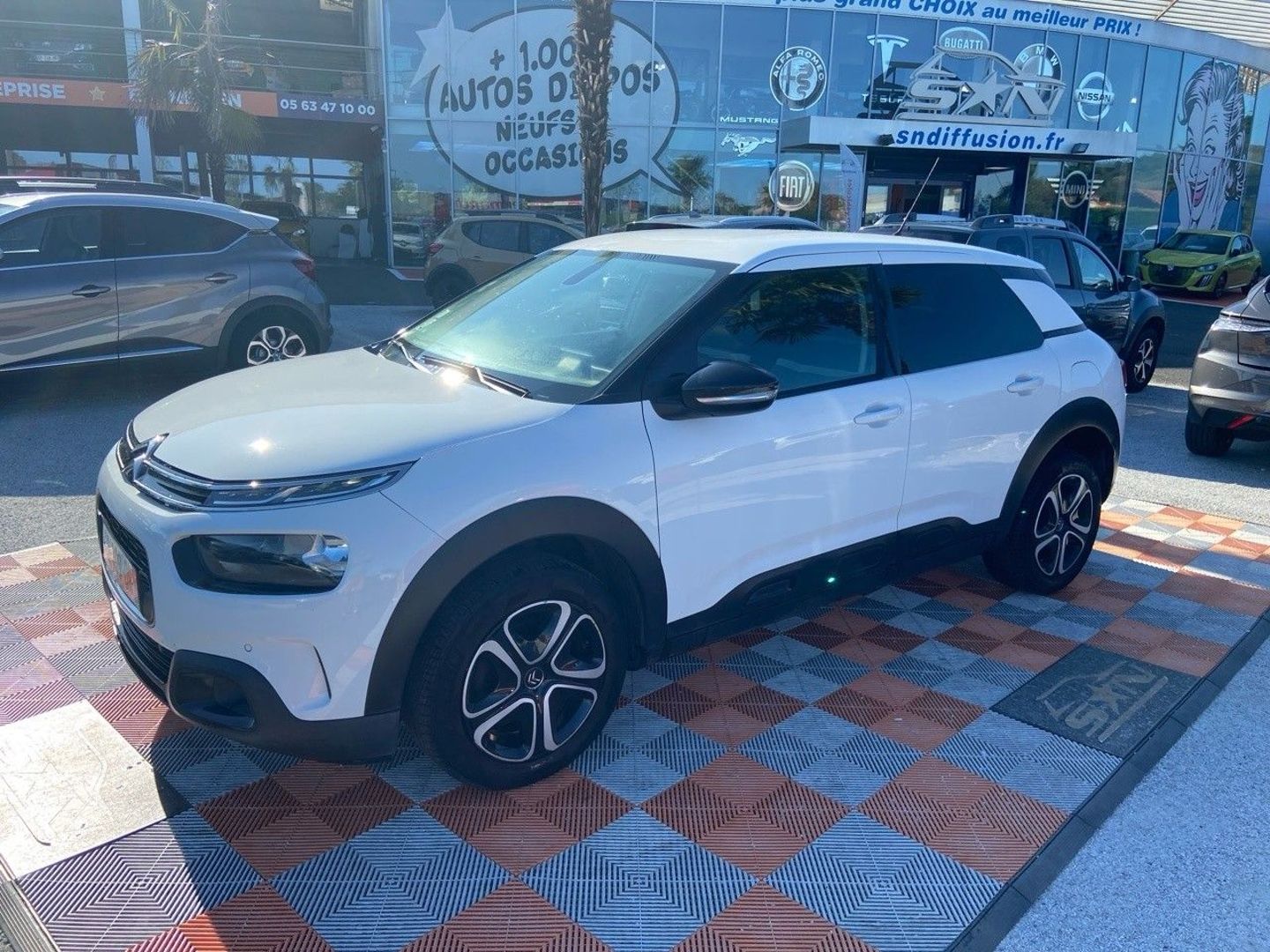 CITROEN C4 CACTUS BlueHDi 100 BV6 FEEL BUSINESS GPS Radars AV-AR Sièges Advanced