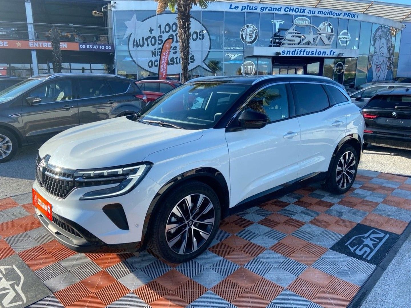 RENAULT AUSTRAL - E-TECH FULL HYBRID 200 TECHNO TOIT PANO CAMÉRA 360° (2025)