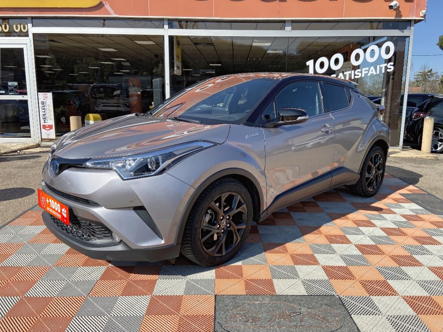 TOYOTA C-HR - 1.8 HYBRID 122 GRAPHIC