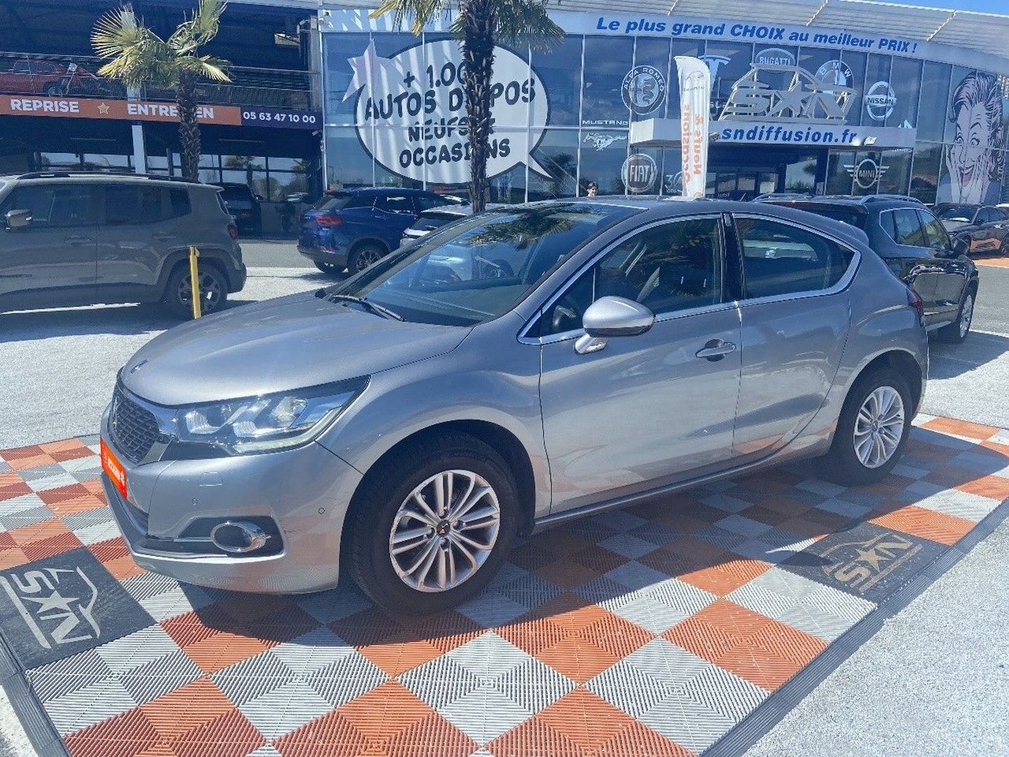 DS DS4 - 1.2 PURETECH 130 CHIC (2016)