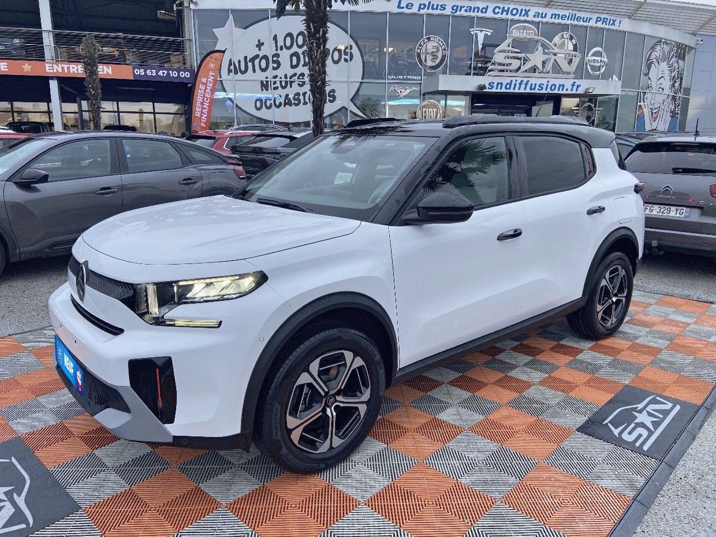 CITROEN C3 AIRCROSS - Hybride 145 e-DCS6 MAX Toit Noir