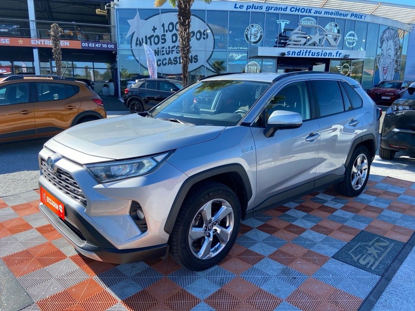 TOYOTA RAV4 - 2.5 HYBRID 222 DYNAMIC AWD (2019)